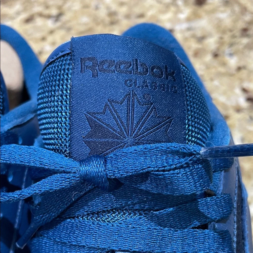 Reebok Blue Athletic Shoes